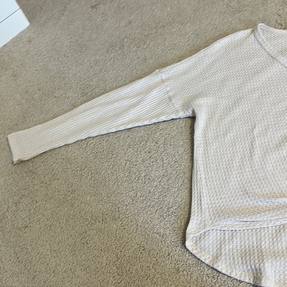 sky and sparrow button up sweater with tie - Picture 3 of 5